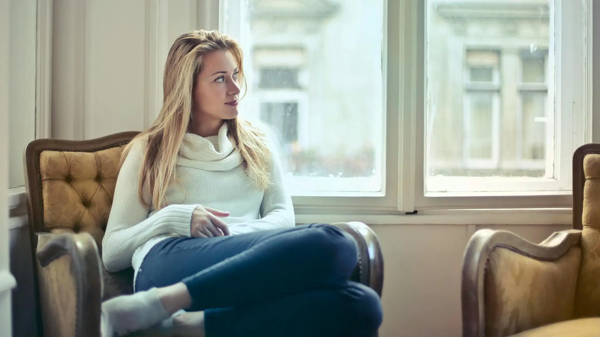 Peaceful setting representing calm and support for anxiety treatment