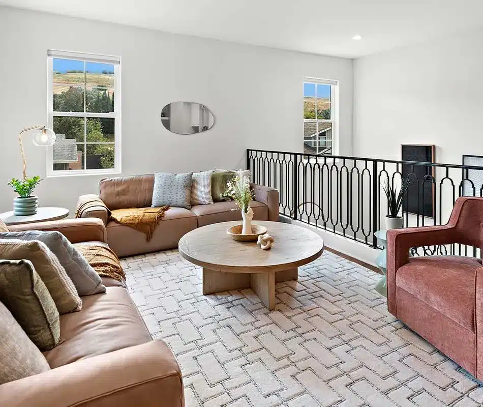 Relaxing common area at Alter Behavioral Health San Diego for adults in crisis care.