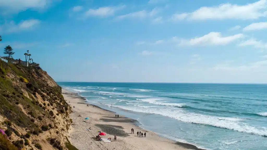 Calming therapy environment supporting mental wellness near Encinitas, California