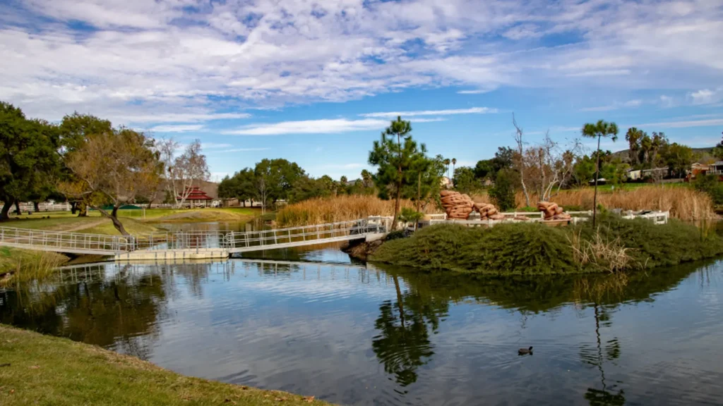 Peaceful outdoor scene symbolizing mental wellness services in Santee