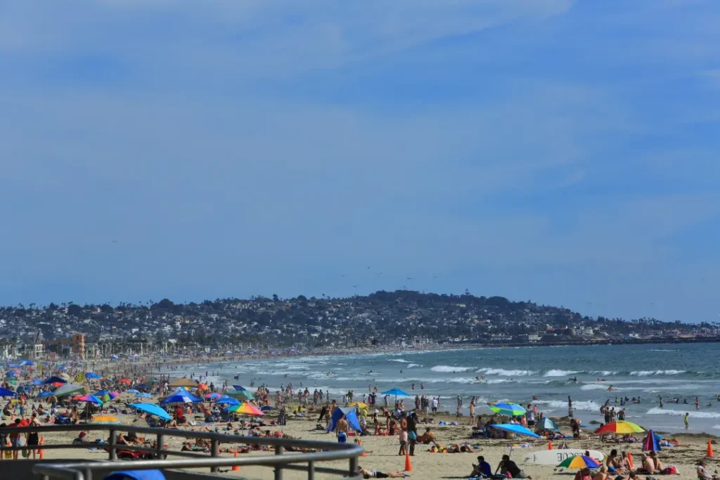 Mental health support and treatment options near Mission Beach.
